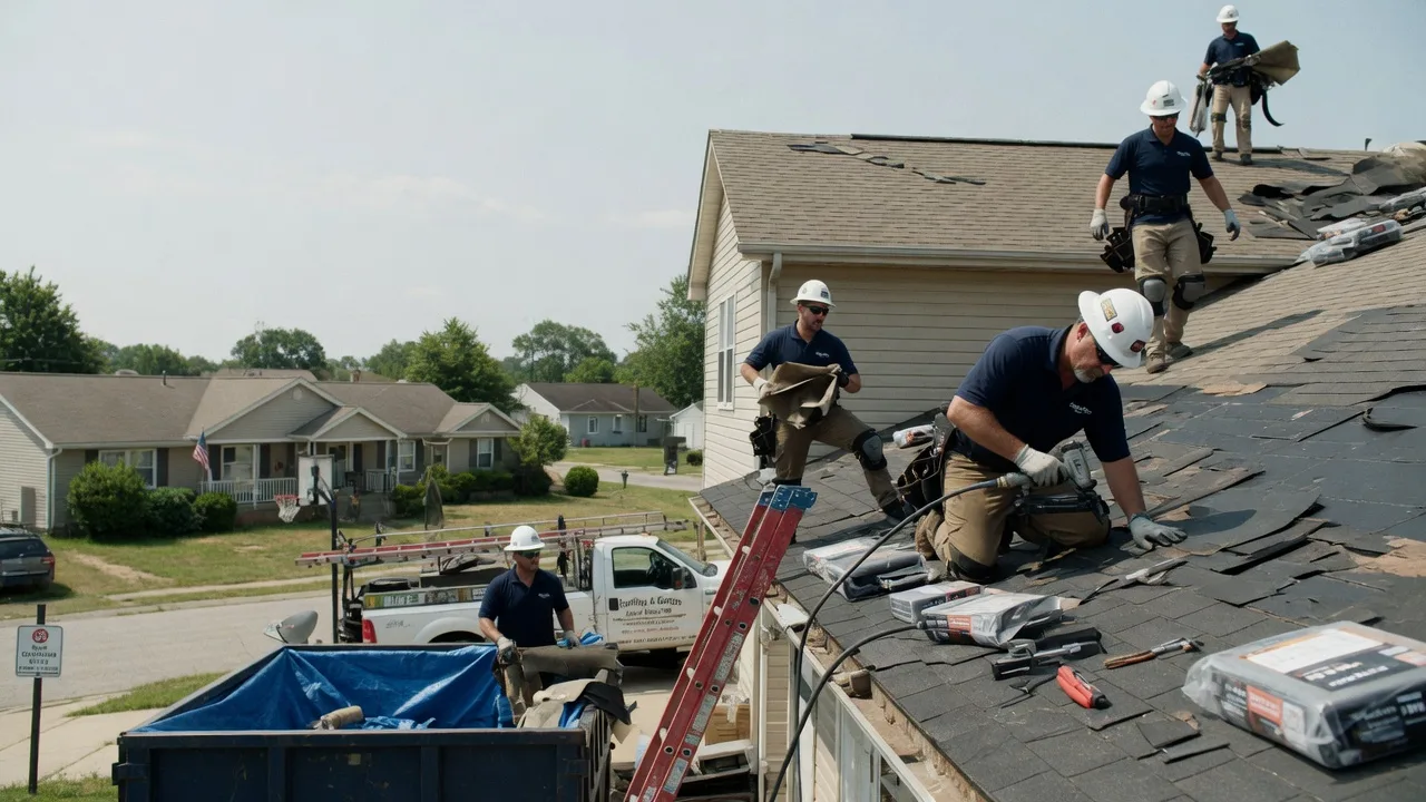 Roof Replacement in Kenner, LA near me